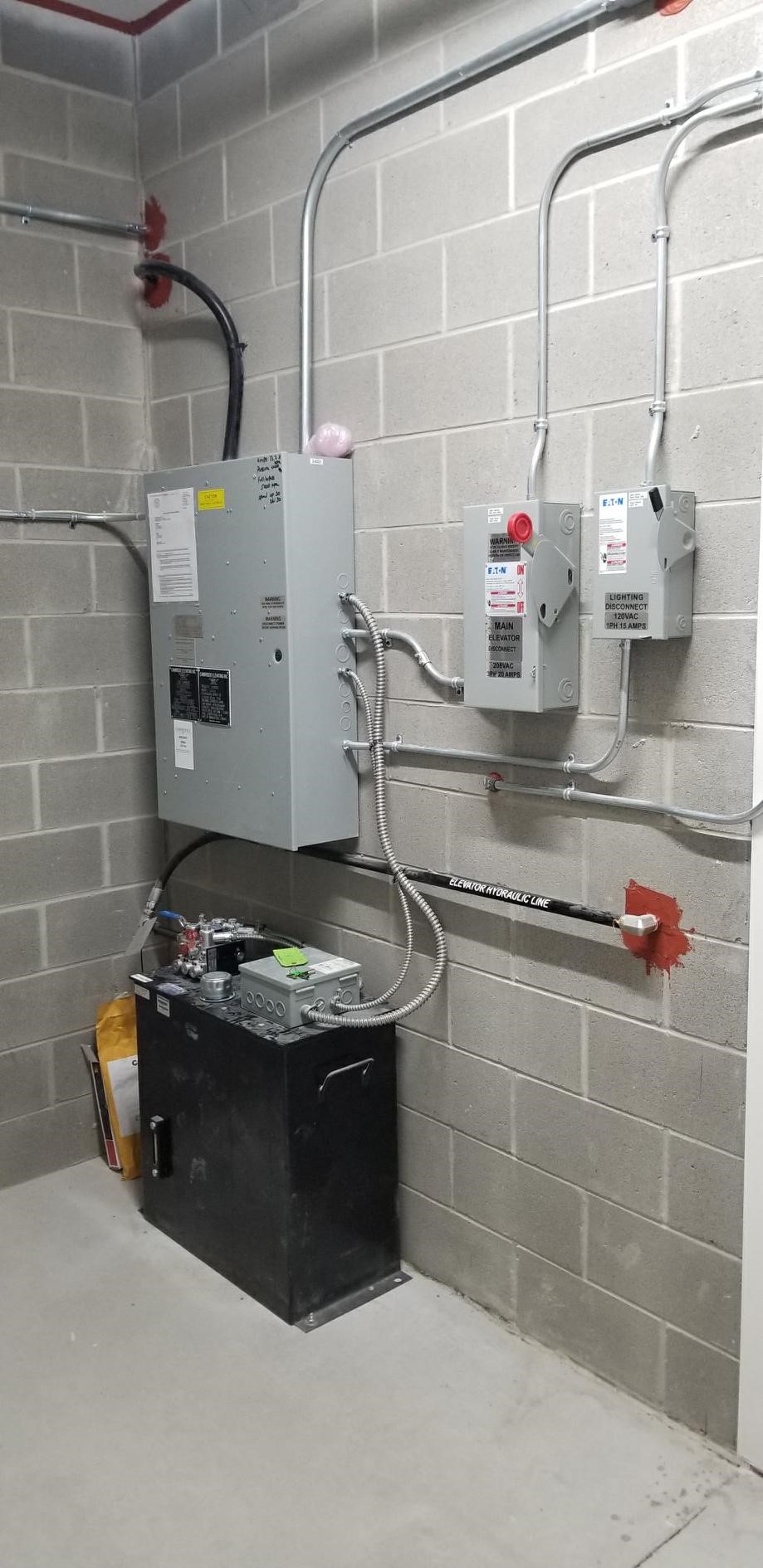 Machine Room Access Commercial Pictures | Headwaters Elevator and Lifts