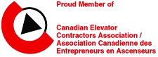 canadian elevator contractors association logo